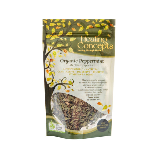 Healing Concepts Organic Peppermint 30g