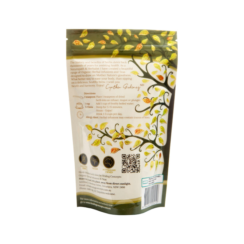 Healing Concepts Organic Raspberry Leaf 40g