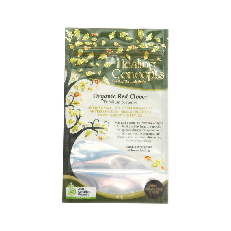 Healing Concepts Organic Red Clover 30g