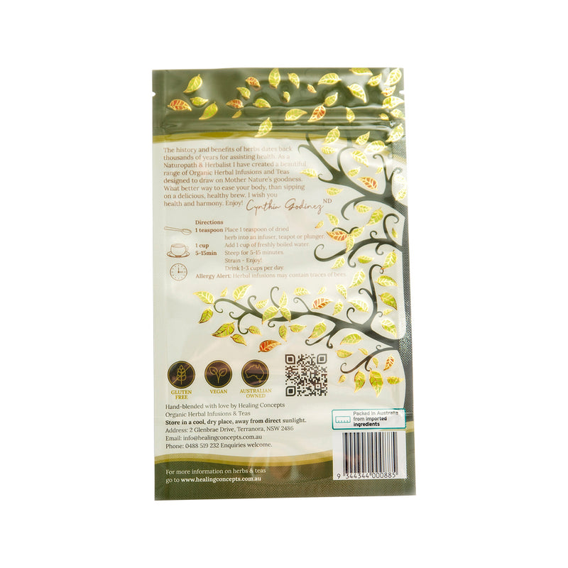 Healing Concepts Organic Red Clover 30g