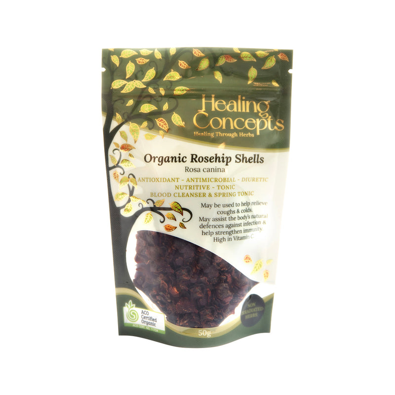 Healing Concepts Organic Rosehip Shells 50g