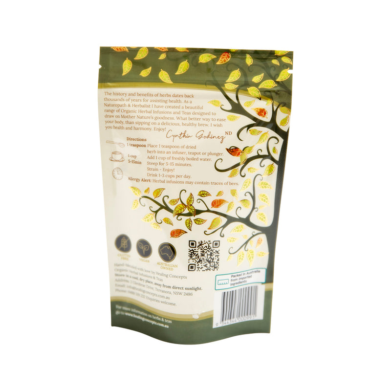 Healing Concepts Organic Valerian 50g