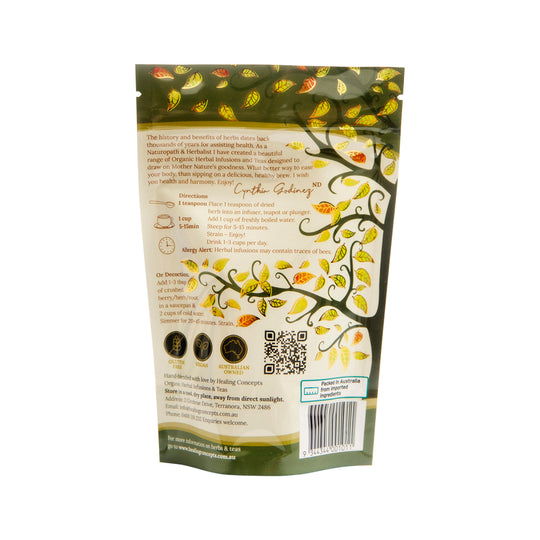 Healing Concepts Organic Withania 50g