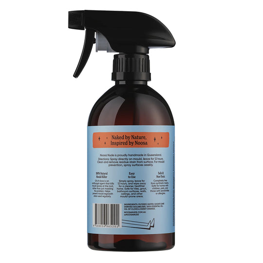 Noosa Nude Mould Spray Oil Of Clove Sweet Orange 500ml