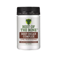 Best of the Bone Organic Beef Organ Complex Liver Heart & Kidney 160c