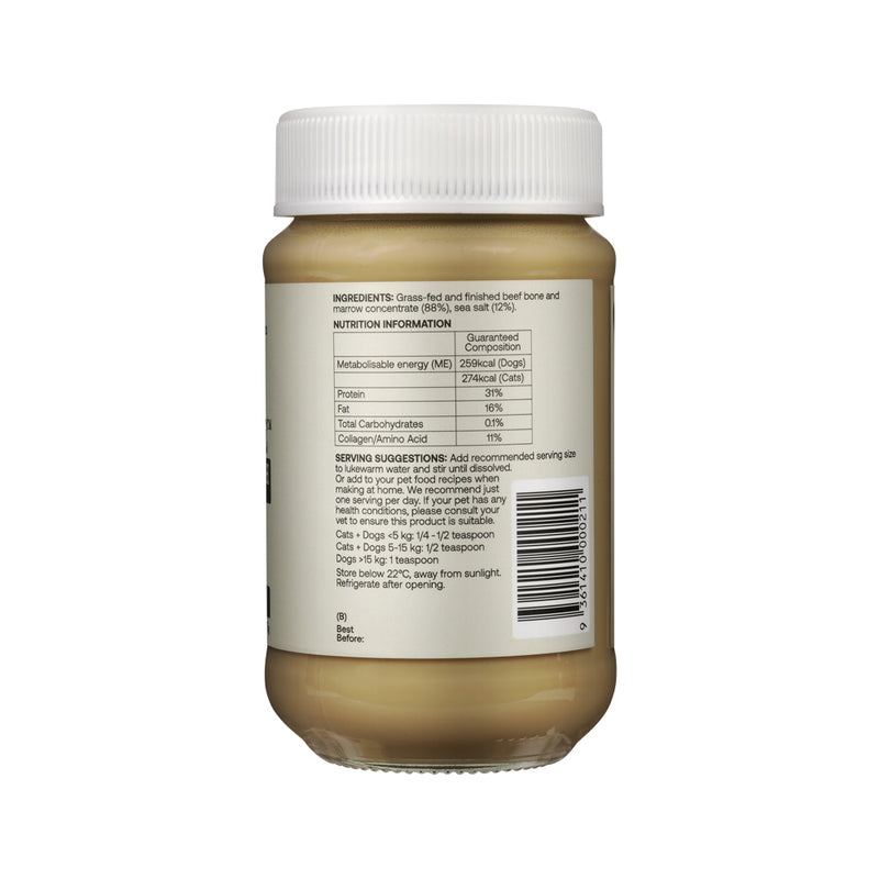 Best of the Bone Bone Buddies Pet Bone Broth Beef Concentrate 375g