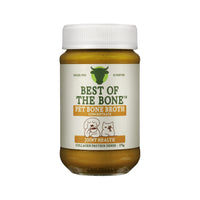 Best of the Bone Bone Buddies Pet Bone Broth Beef Concentrate with Organic Turmeric-Ginger 375g