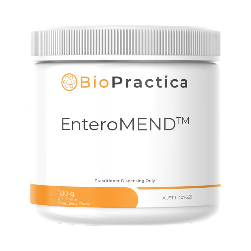 BioPractica EnteroMEND Forest Berry Oral Powder 180g