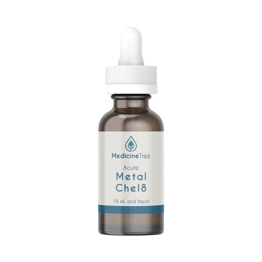 Medicine Tree Therapeutics Acute Range Metal Chel8 18ml