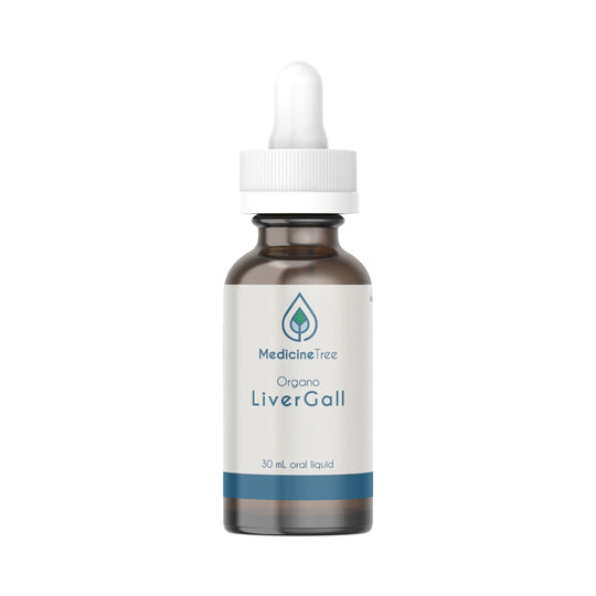 Medicine Tree Therapeutics Organo Liver Gall 30ml