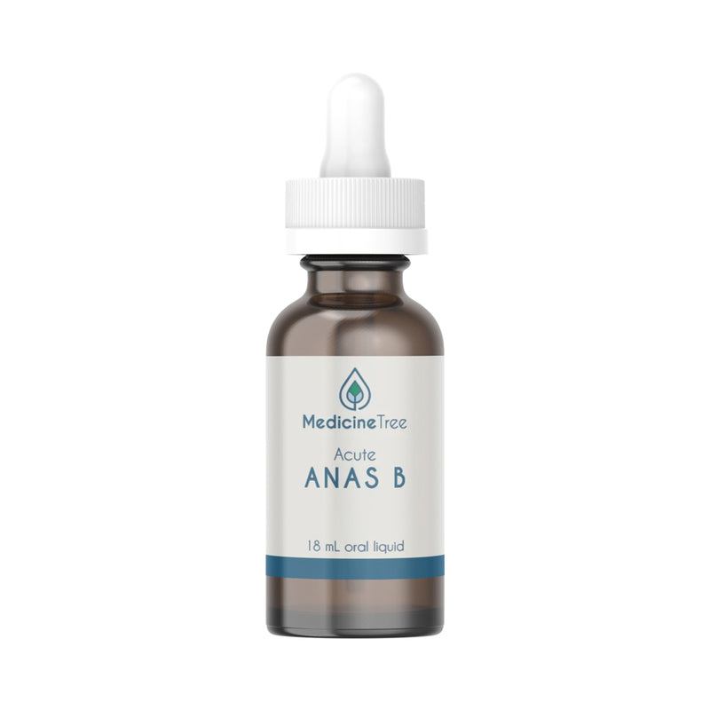 Medicine Tree Therapeutics Acute Range Anas B 18ml