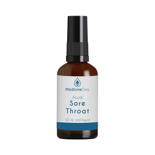 Medicine Tree Therapeutics Acute Range Sore Throat 20ml Oral Spray