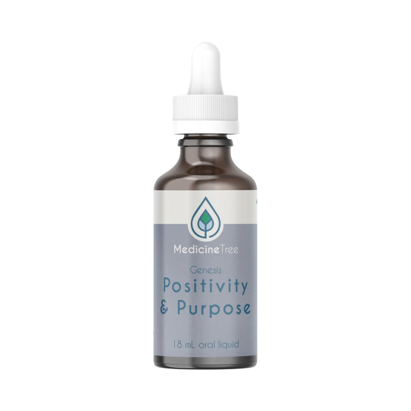 Medicine Tree Therapeutics Genesis Positivity & Purpose 18ml