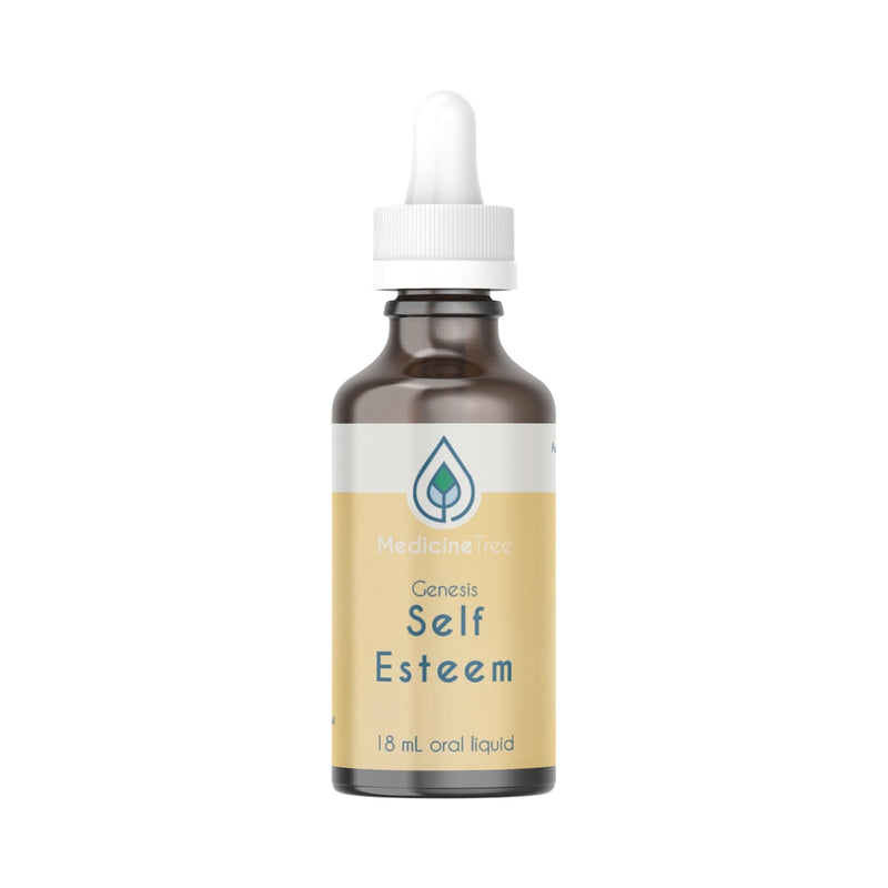 Medicine Tree Therapeutics Genesis Self Esteem 18ml