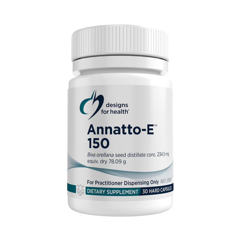 Designs For Health Annatto-E 150 30vc