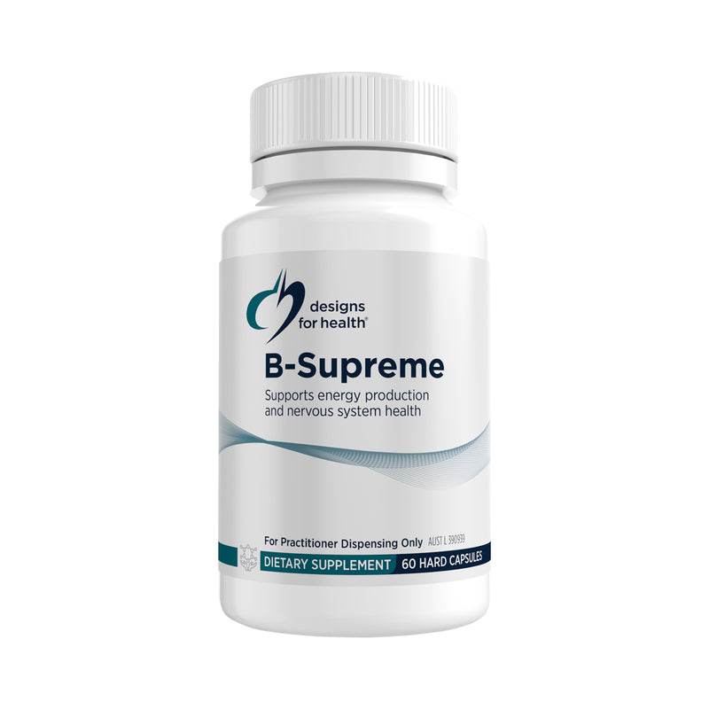 Designs For Health B Supreme 60vc