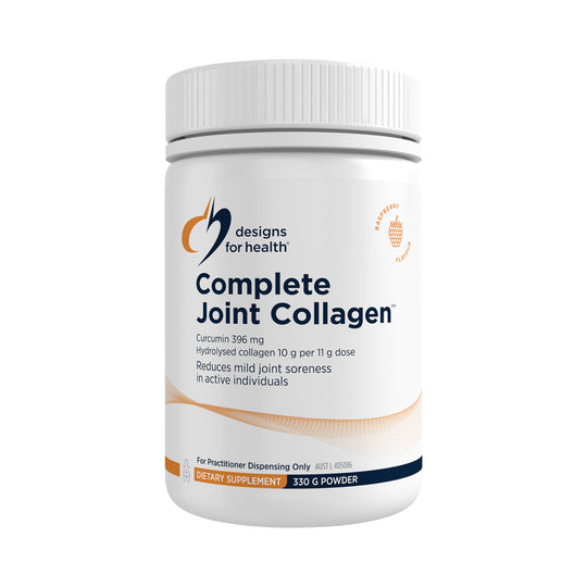 Designs For Health Complete Joint Collagen Raspberry 330g