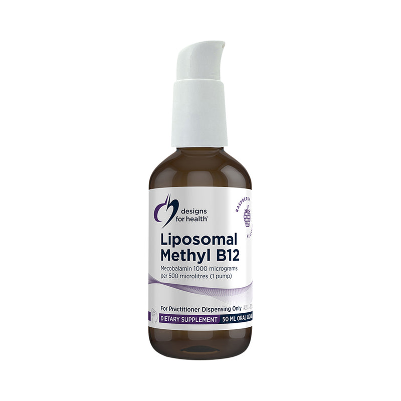 Designs For Health Liposomal Methyl B12 Oral Liquid 50ml