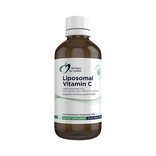 Designs For Health Liposomal Vitamin C Citrus Oral Liquid 175ml