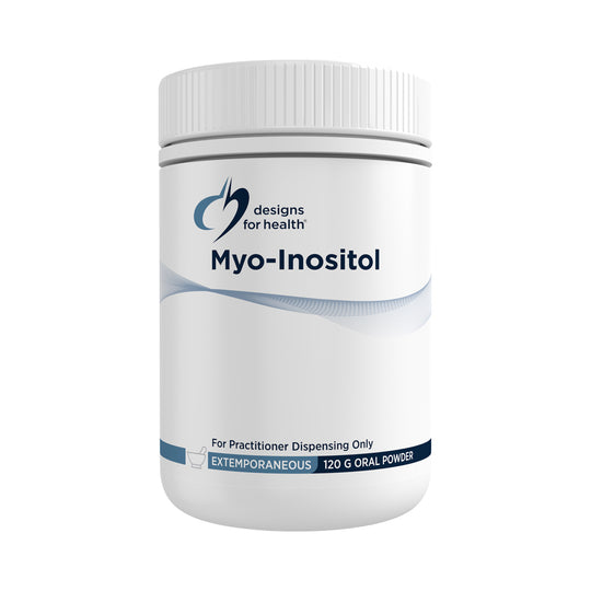 Designs For Health Myo-Inositol 120g