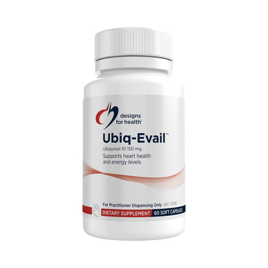 Designs For Health Ubiq-Evail 60c