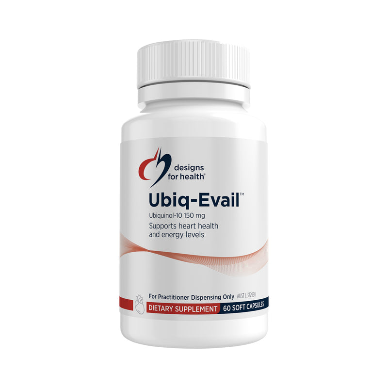 Designs For Health Ubiq-Evail 60c