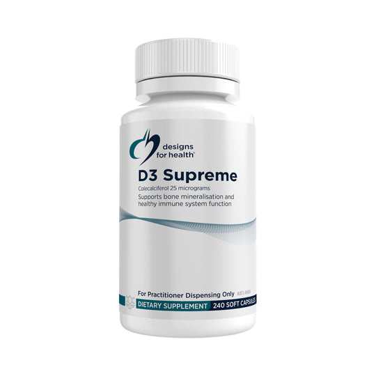 Designs For Health D3 Supreme 240c