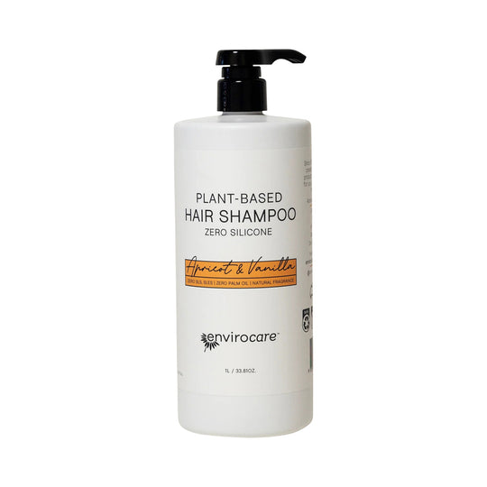 EnviroCare Plant-Based Shampoo Apricot Vanilla 1L