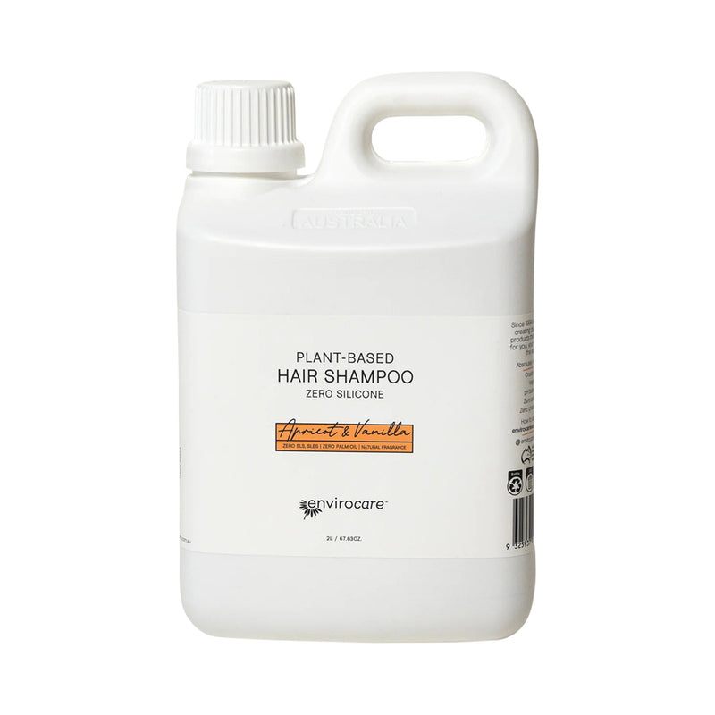 EnviroCare Plant-Based Shampoo Apricot Vanilla 2L