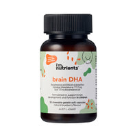 Im Nutrients Brain DHA Chewable (Blueberry) 30c