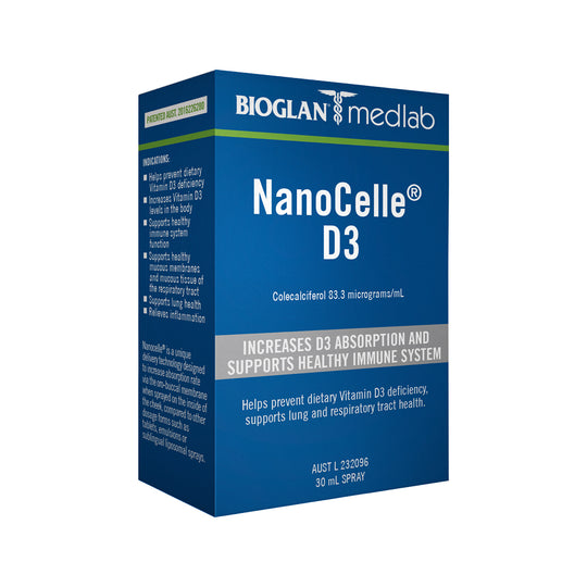 Bioglan Medlab NanoCelle D3 Spray 30ml