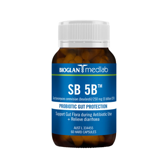 Bioglan Medlab SB 5B (Saccharomyces cerevisiae) 60vc