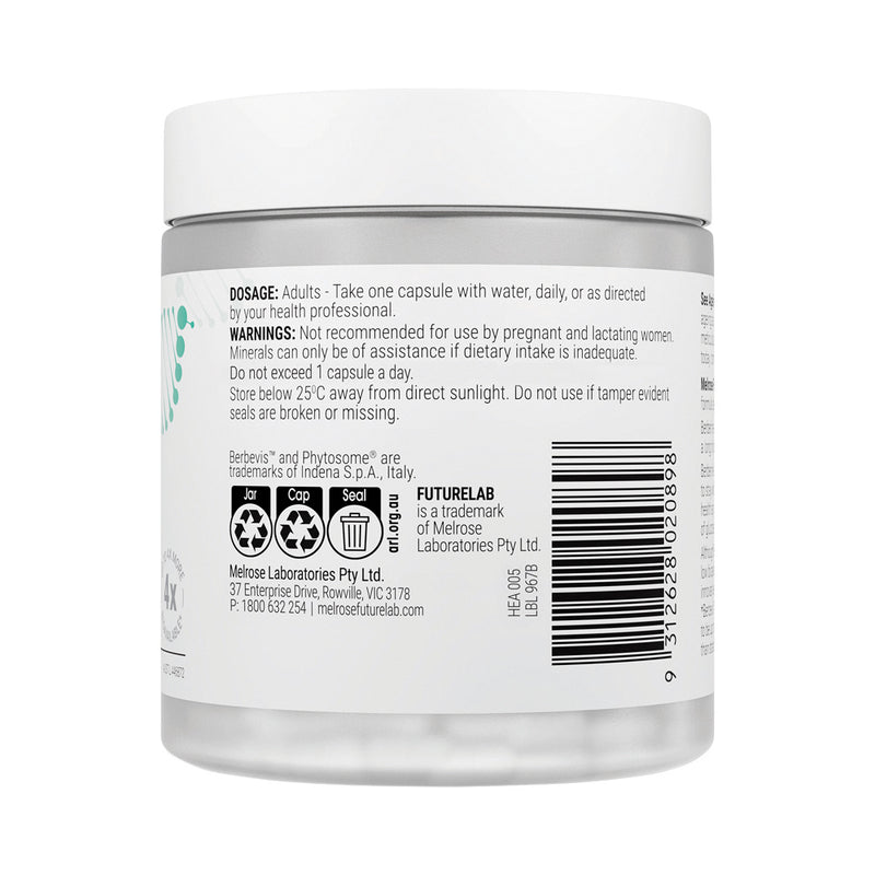 Melrose FutureLab Berberine Complex 30vc