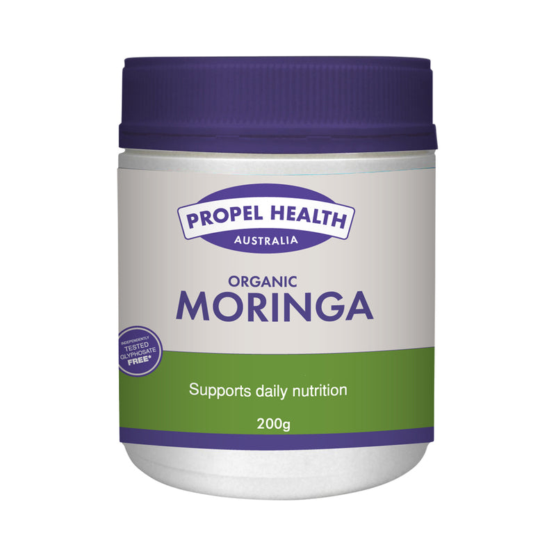 Propel Health Organic Moringa 200G