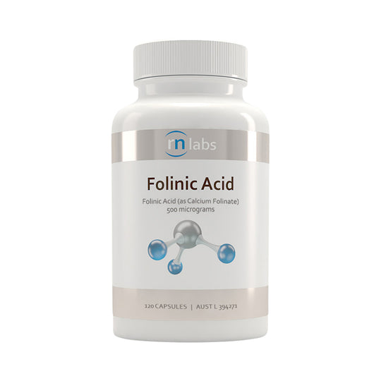 RN Labs Folinic Acid 120c