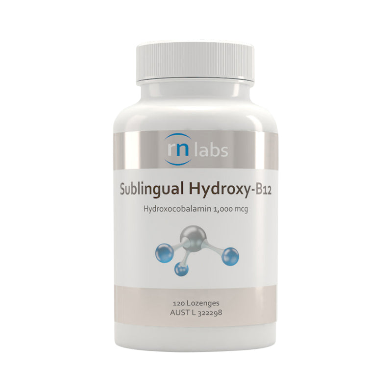 RN Labs Sublingual Hydroxy-B12 Lozenges 120t