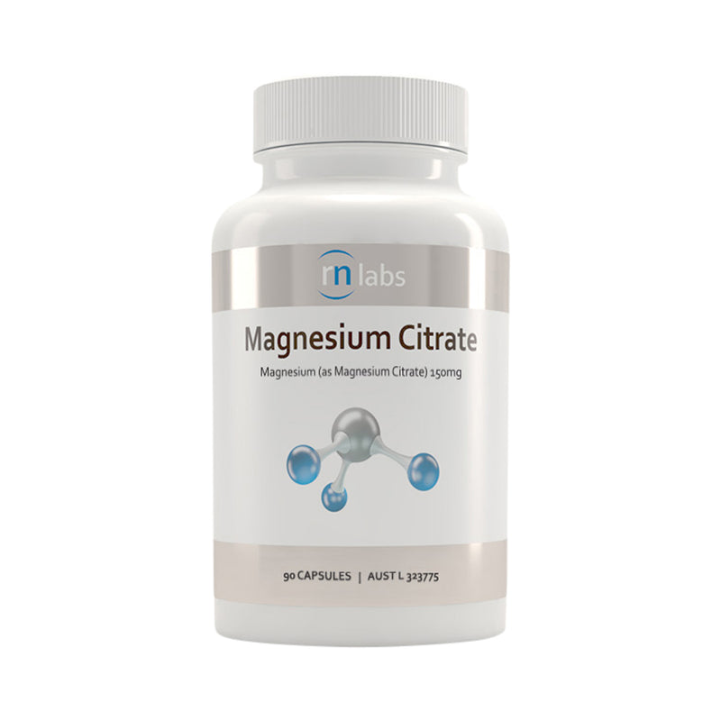 RN Labs Magnesium Citrate 150mg 90c