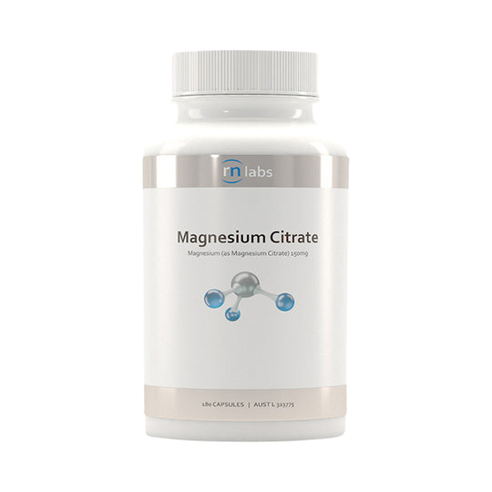 RN Labs Magnesium Citrate 150mg 180c