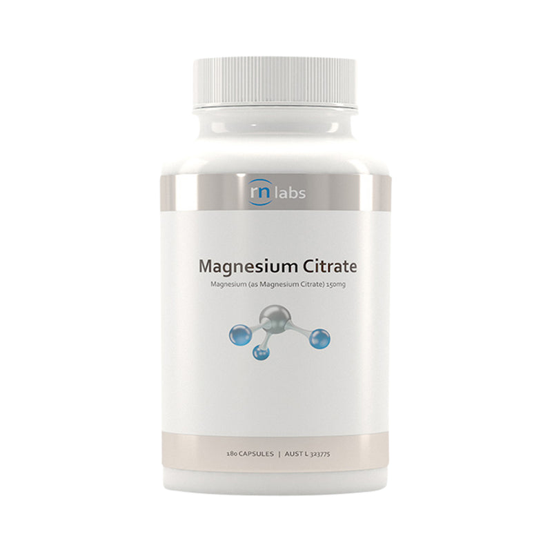 RN Labs Magnesium Citrate 150mg 180c