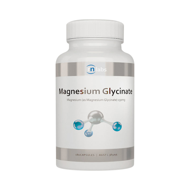 RN Labs Magnesium Glycinate 150mg 180c
