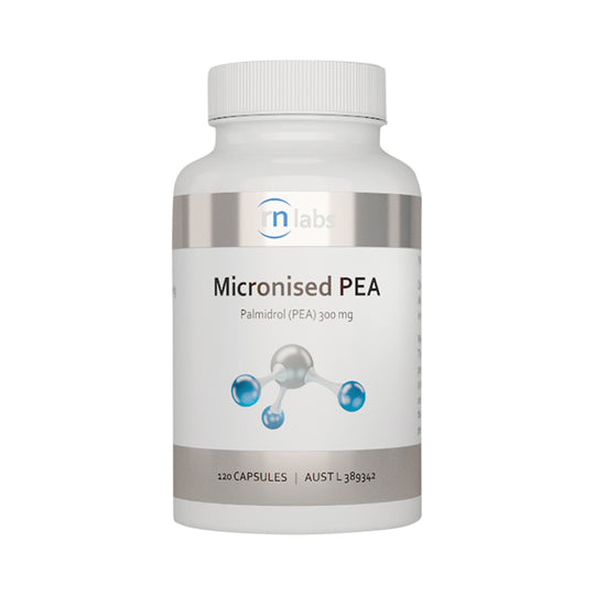 RN Labs Micronised PEA 300mg 120c