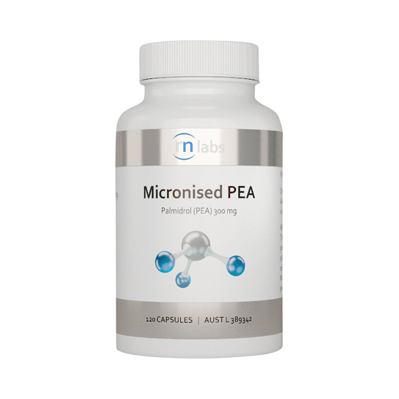 RN Labs Micronised PEA 300mg 120c