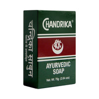 Chandrika Ayurvedic Soap 75g