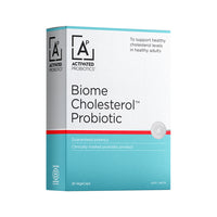 ACTIVATED PROBIOTICS BIOME CHOLESTEROL PROBIOTIC 30vc
