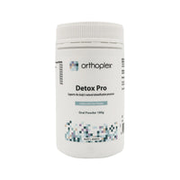ORTHOPLEX WHITE DETOX PRO ORAL POWDER 180G