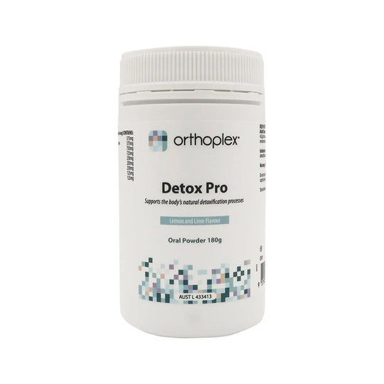 ORTHOPLEX WHITE DETOX PRO ORAL POWDER 180G