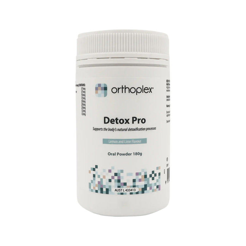 ORTHOPLEX WHITE DETOX PRO ORAL POWDER 180G