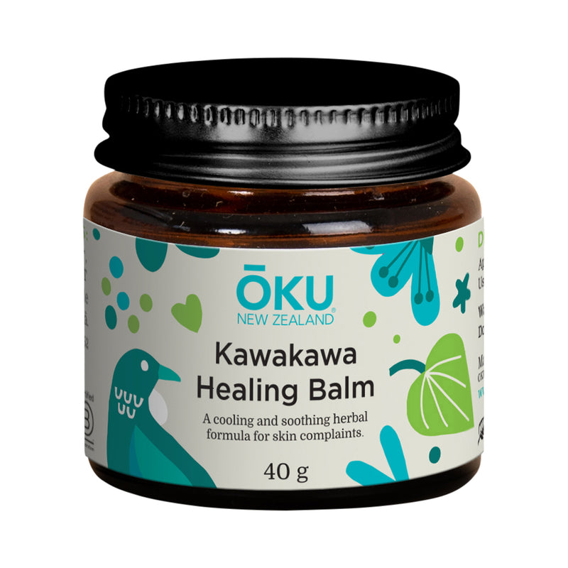 OKU NEW ZEALAND KAWAKAWA HEALING BALM 40G  SELL THROUGH