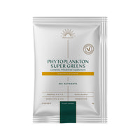 PHYTALITY PHYTOPLANKTON SUPER GREENS (COMPLETE WHOLEFOOD SUPPLEMENT) SACHETS 6G X 12 PACK