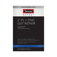 SWISSE NUTRA+ 2-FL + ZINC GUT REPAIR CHEWABLE 60T